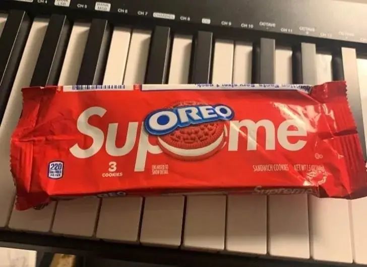 supreme天价,supreme饼干多少钱一包