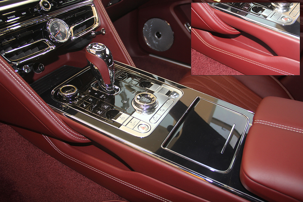 宾利飞驰8速双离合驾驶感受,宾利飞驰双离合变速箱