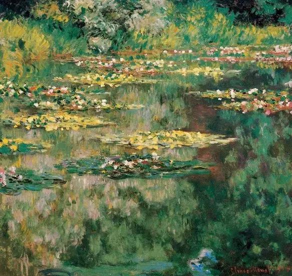 莫奈十大名画欣赏,莫奈一生最出名的17张名画图文