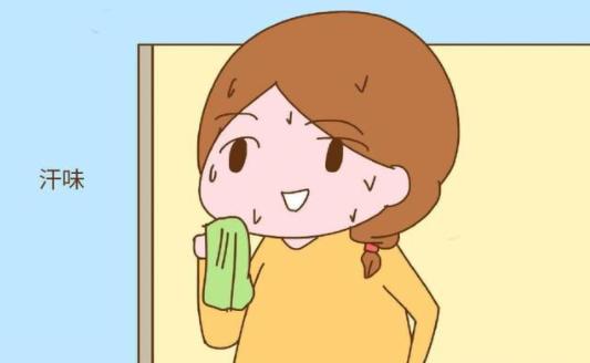 女人生完孩子为什么有臭味,生完孩子闻不到味道是怎么回事呢