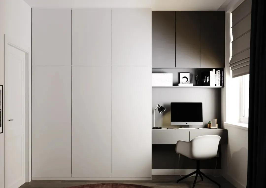 100种创意衣柜,30款小卧室衣柜设计