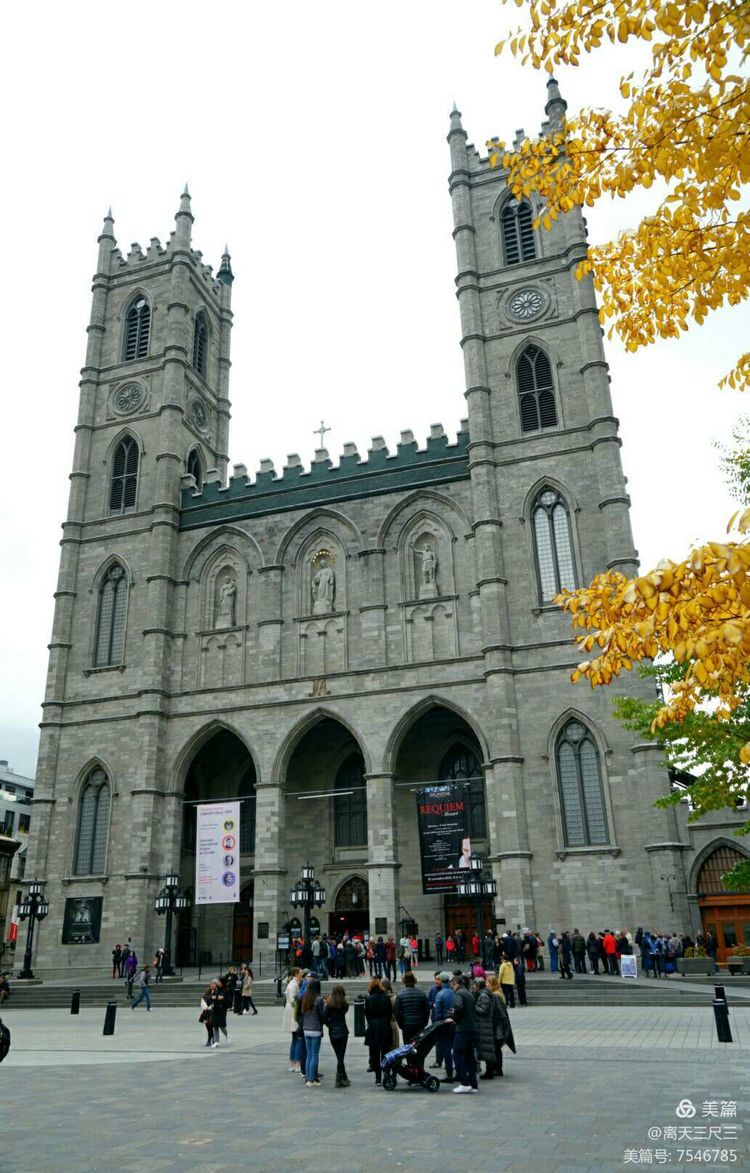 漫步魁北克体验不一样的北美风情,北美枫情蒙特利尔