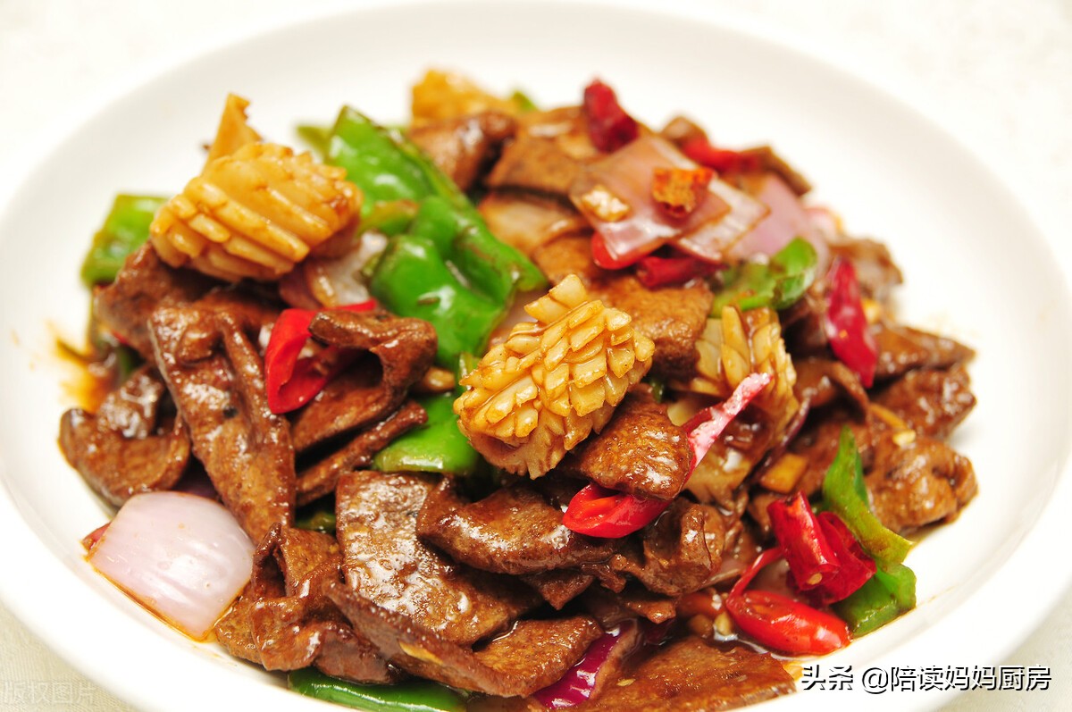 猪肝怎么做不会苦啊,猪肝怎么做才不用淀粉