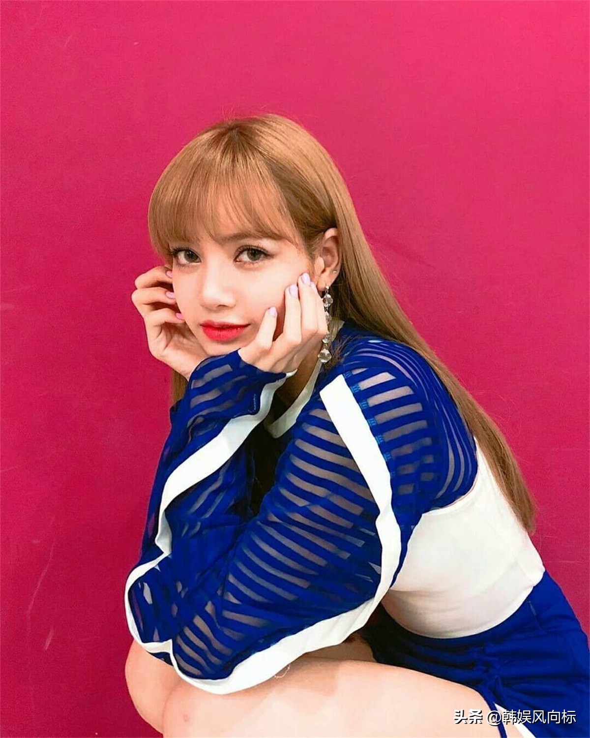 宝格丽派出咖啡卡车来支持BLACKPINKLisa，一个错误却引起注意