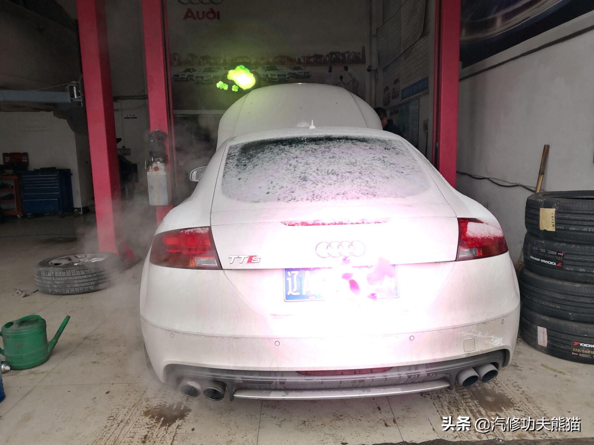 奥迪tts发动机怠速抖动,奥迪tts故障率高么