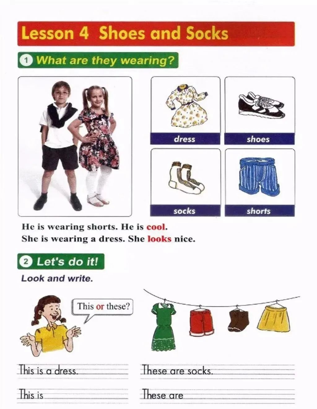 小学英语冀教版四年级上册电子课本（高清可*载下**），暑假预习用