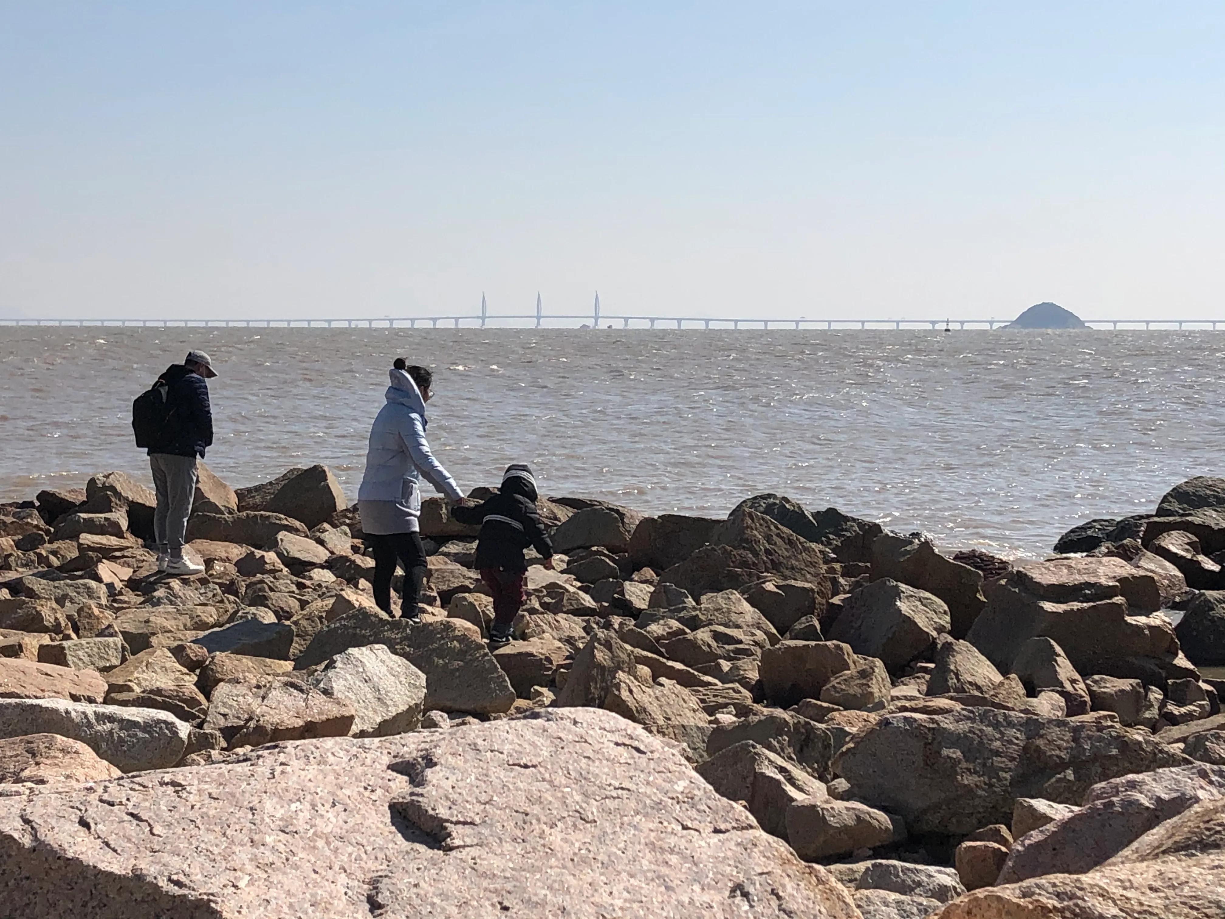 珠海野狸岛退潮时间,珠海冬日游