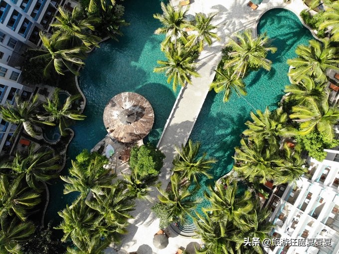 三亚亚龙湾热带雨林美景,在三亚感受亚龙湾的惬意