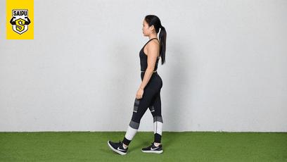 小腿粗怎么办？拉伸准没错~经典瘦小腿拉伸动作，每天拉伸瘦小腿