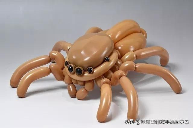 长气球的天鹅编法,天鹅气球编法