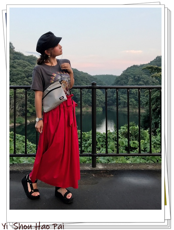 sacoche包推荐,日本parking包包