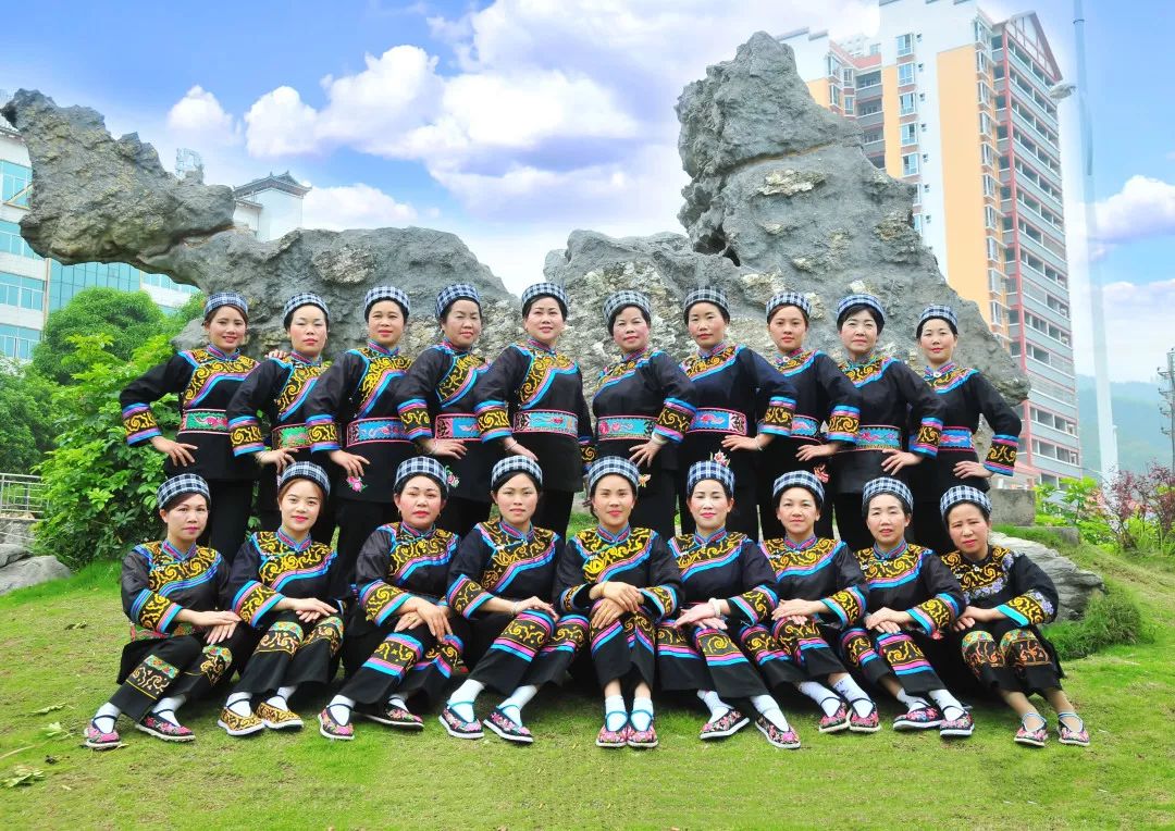 天峨蓝衣壮族服饰,天峨县蓝衣壮族服饰制作技艺来历