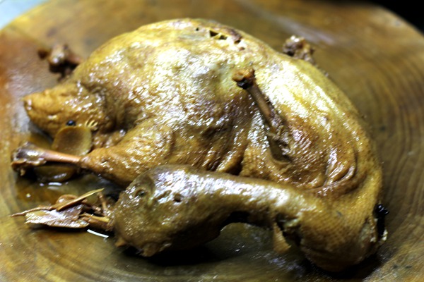 不用炸的酱板鸭调料制作,风干酱鸭的正宗做法