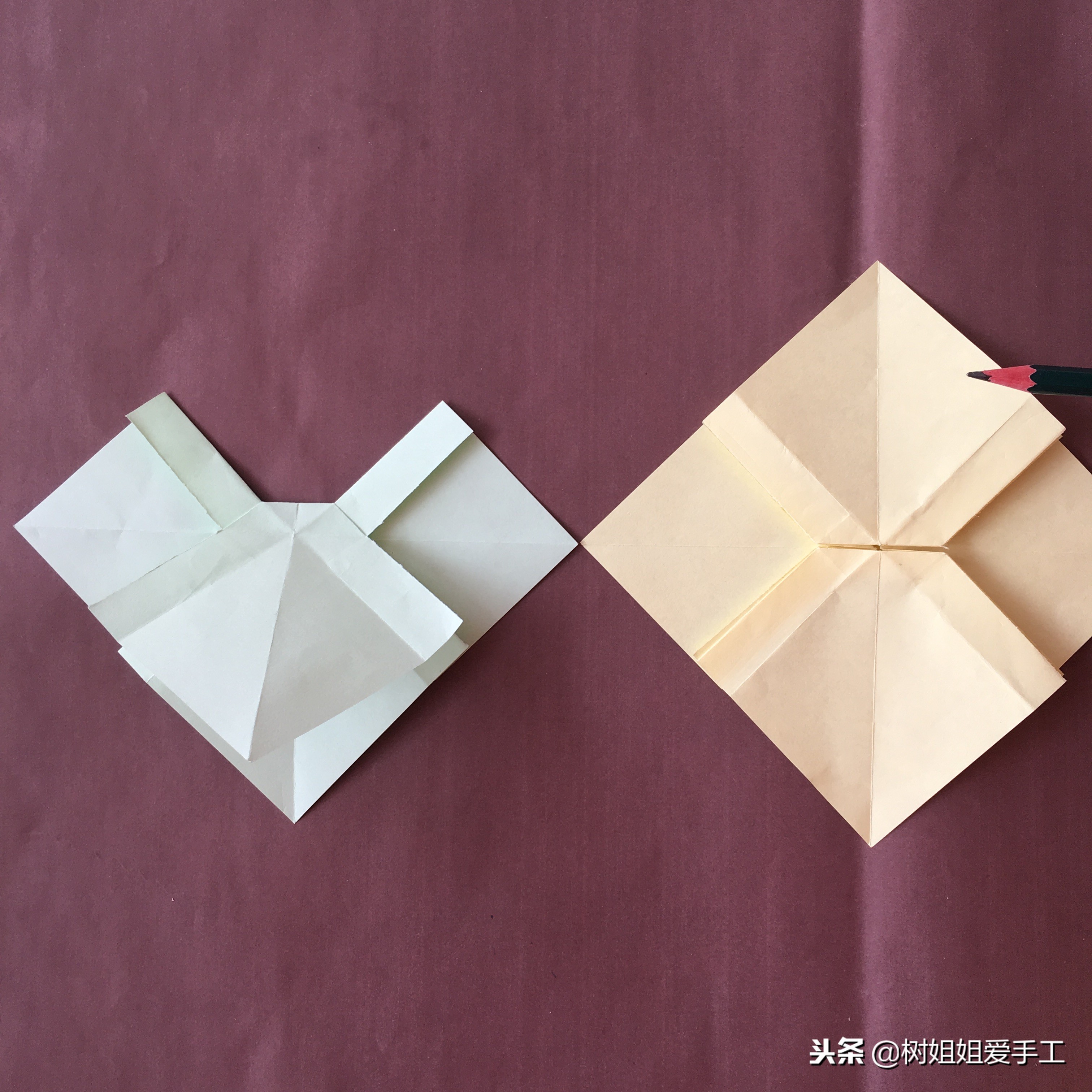 折纸小蝴蝶结的折法简单点,折纸蝴蝶结大全又简单又漂亮