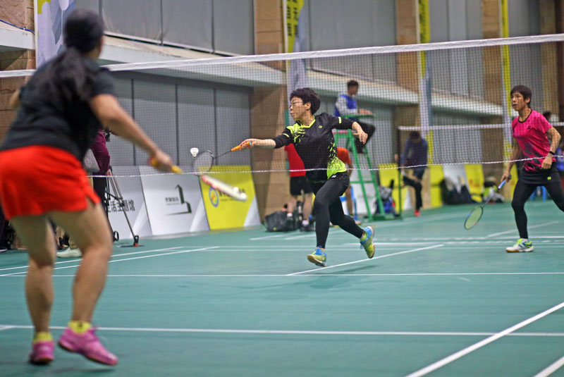 羽毛球比赛视频业余高手,羽毛球公开赛最新赛况