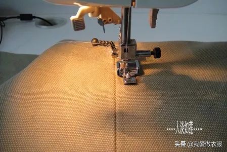 女士大包的裁剪及制作教程,简易包裁剪