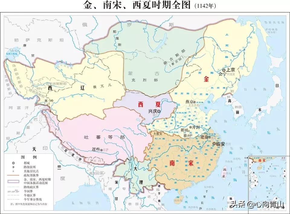 我国东北四大族群之间的此消彼长，见证了今日中国的形成