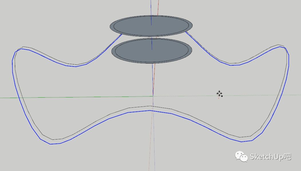 想用su做原神里的地形怎么弄,su建好的异形曲面怎么做门
