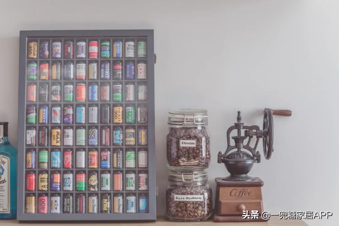 48㎡小家，餐厅可以蹦迪，还带私人影院！小户型都给我学