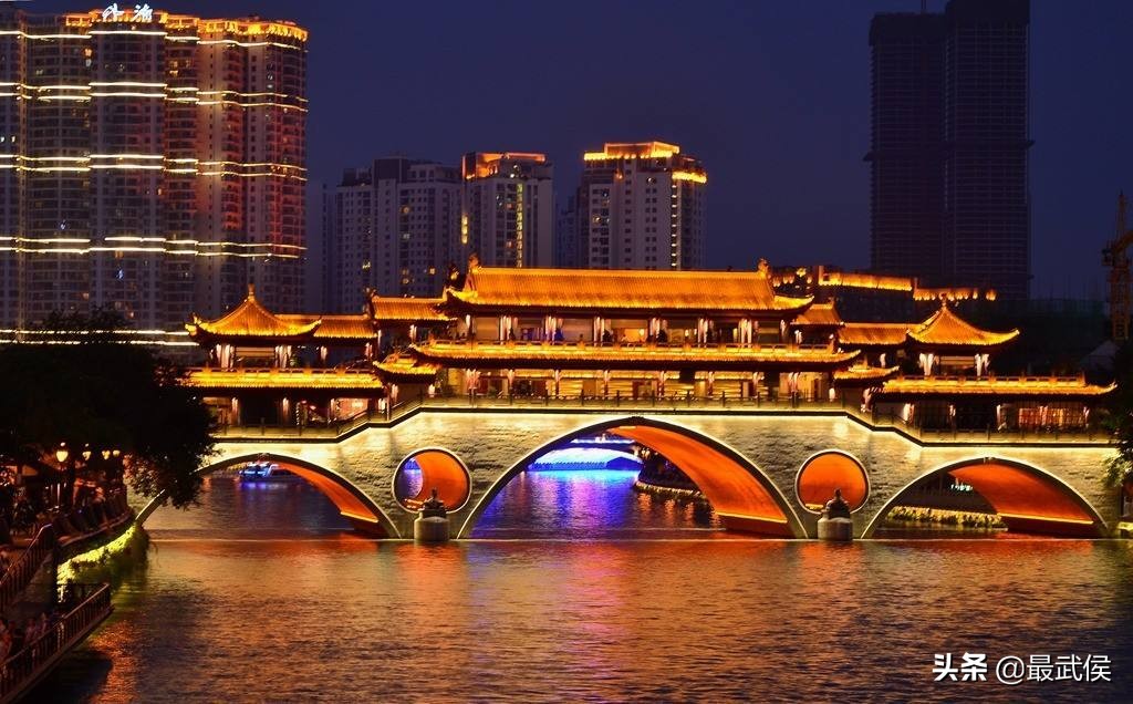 成都九眼桥一个有故事的地方,成都九眼桥100年