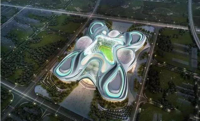 许家印谈建筑设计,许家印创建恒大足球的原因