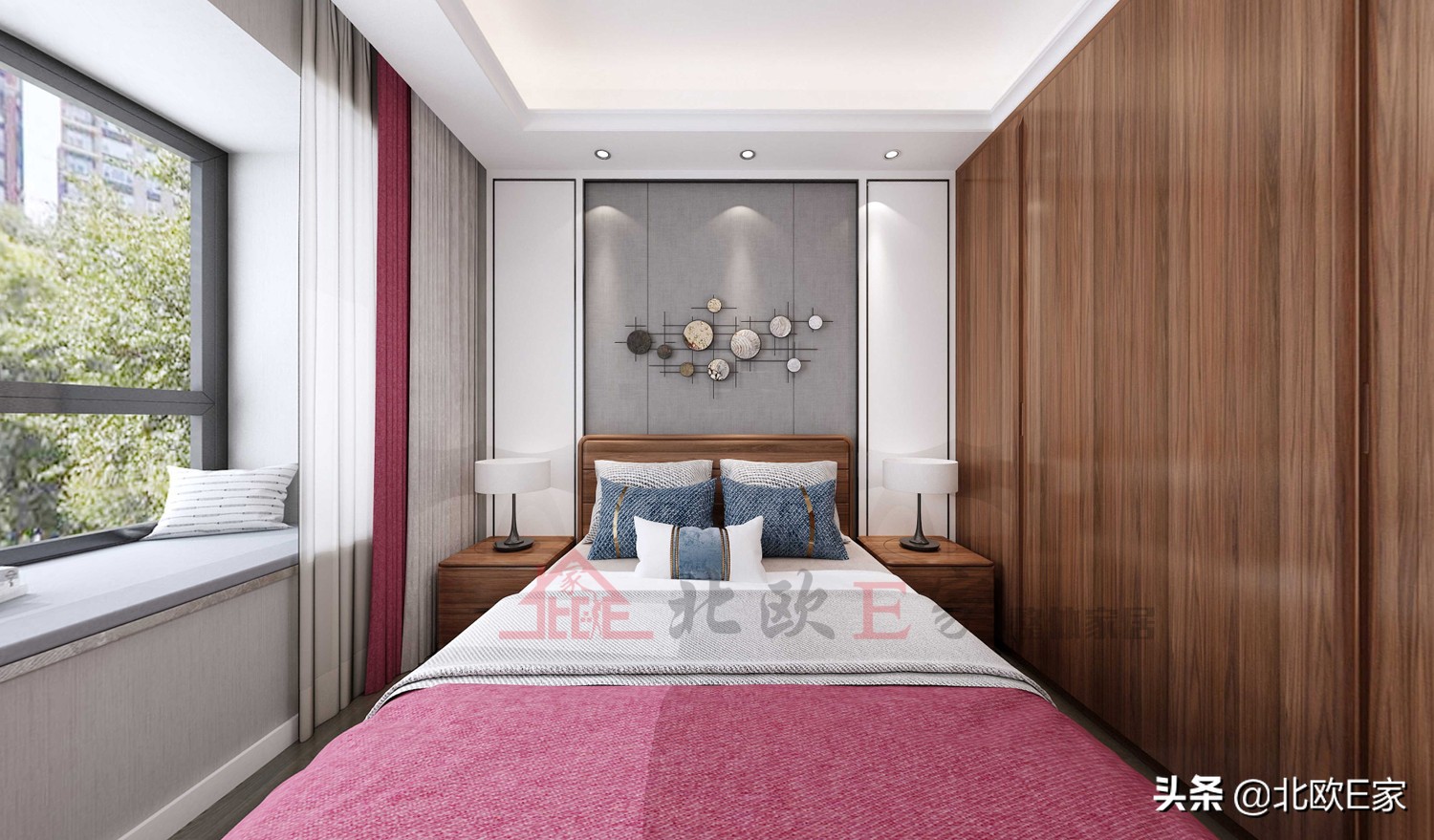 北欧e家黑胡桃什么档次,北欧黑胡桃家具价格表