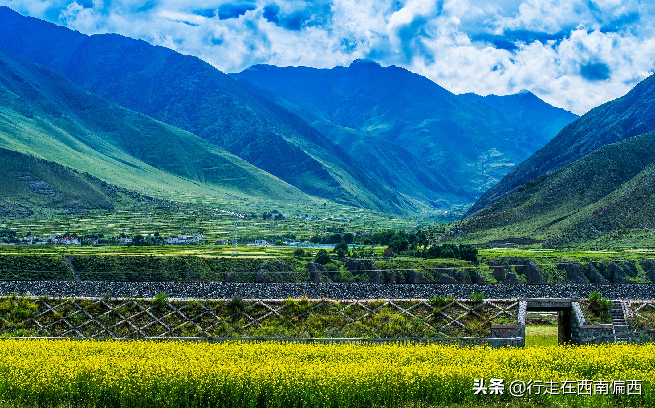 青藏线，光环之外，平凡之上的天路