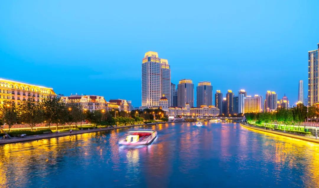 感受天津夜生活,天津城中村夜生活