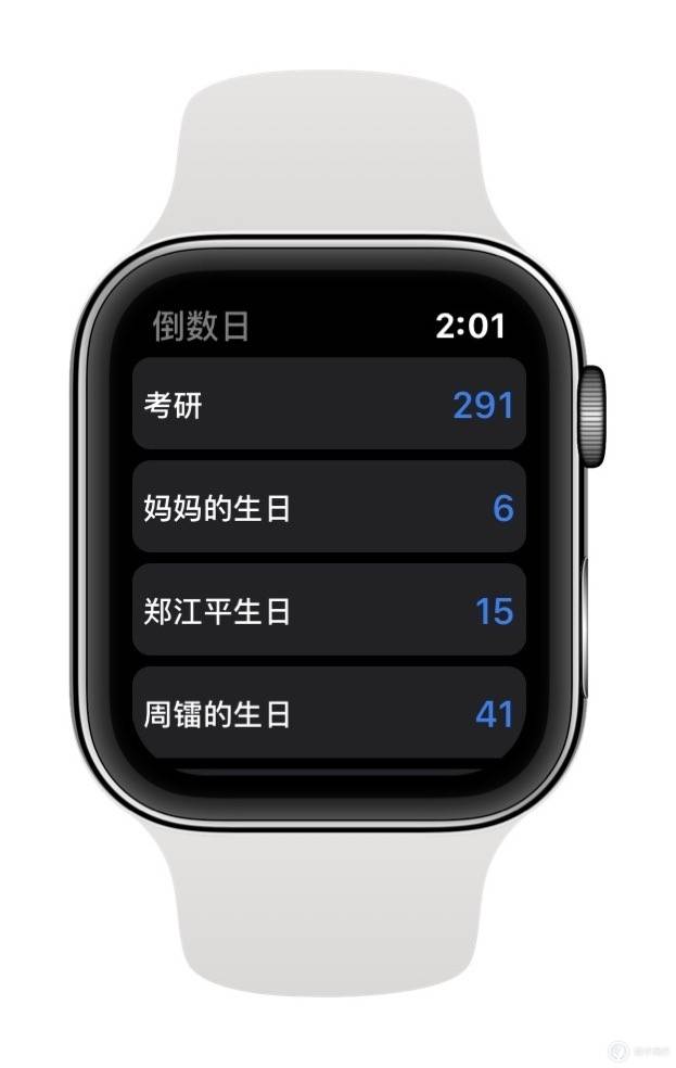 打造腕上日程助理,这5款AppleWatchApp可以一试