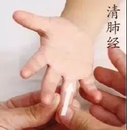 新冠小儿止咳推拿,儿童止咳推拿