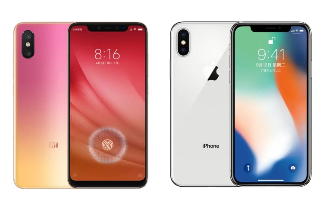 小米10s会成为钉子户吗,苹果手机和小米手机对比