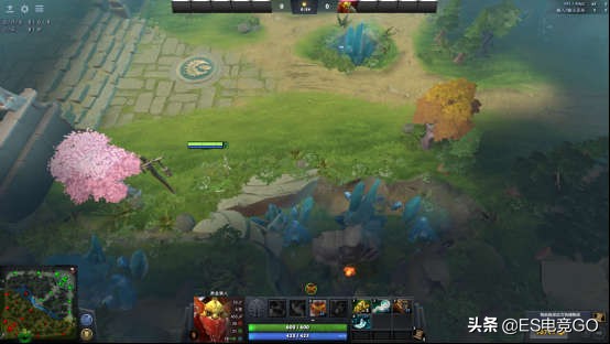 DOTA2攻略：如何在Dota2中完成“吃鸡”——信使击杀教学