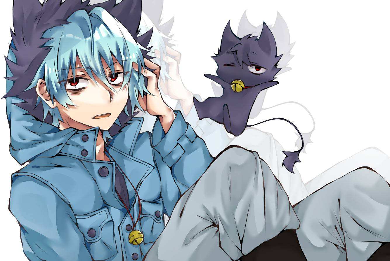 《吸血鬼仆人》：听说你喜欢罗小黑？那就不要错过这只黑猫吸血鬼