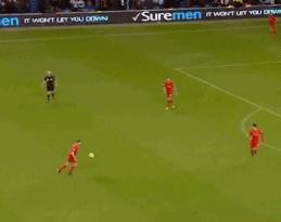 杰拉德传奇破门,足坛十大过人绝招