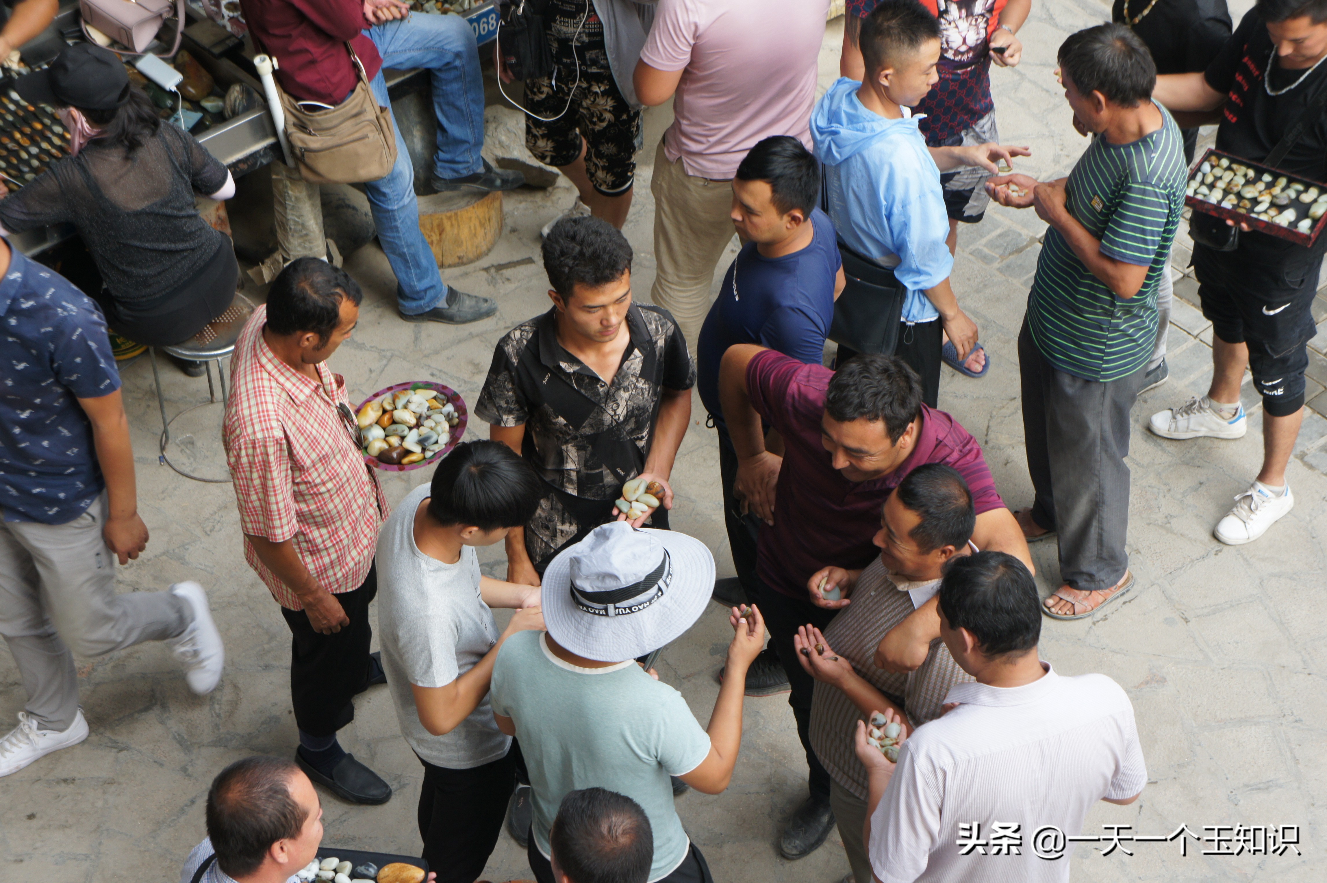 和田玉市场最新游记,和田之行