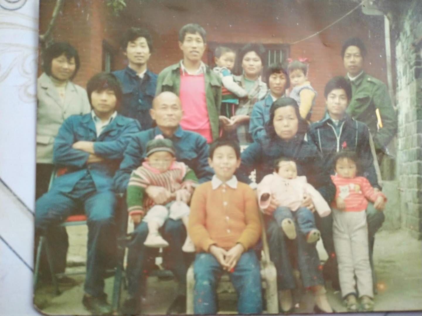 曾强老爸,曾强父母