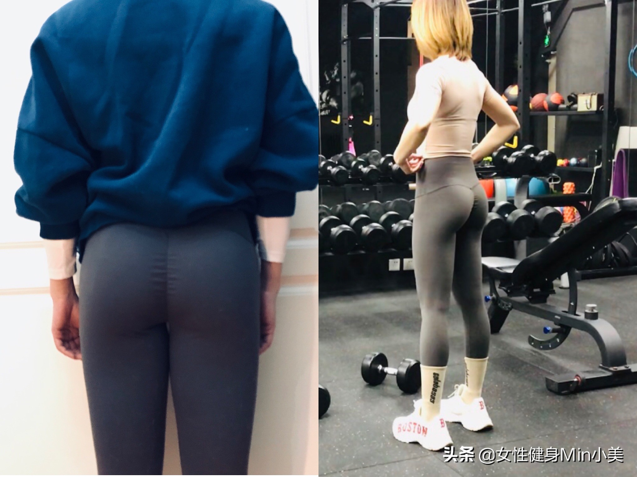 臀中肌变大是怎么回事,臀凹陷不能全是练臀中肌解决