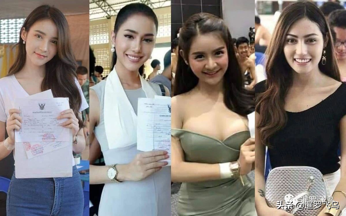 泰国曼谷的大学生可以根据性别认同自由选择男女校服