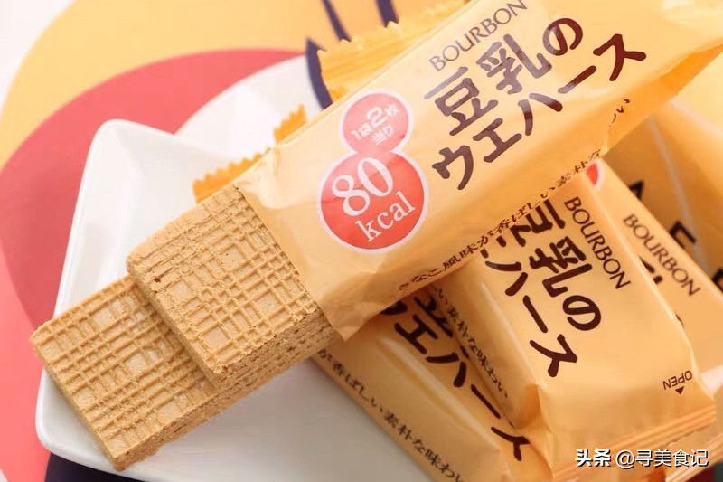 巧克力威化饼嘎嘣脆,网红威化饼