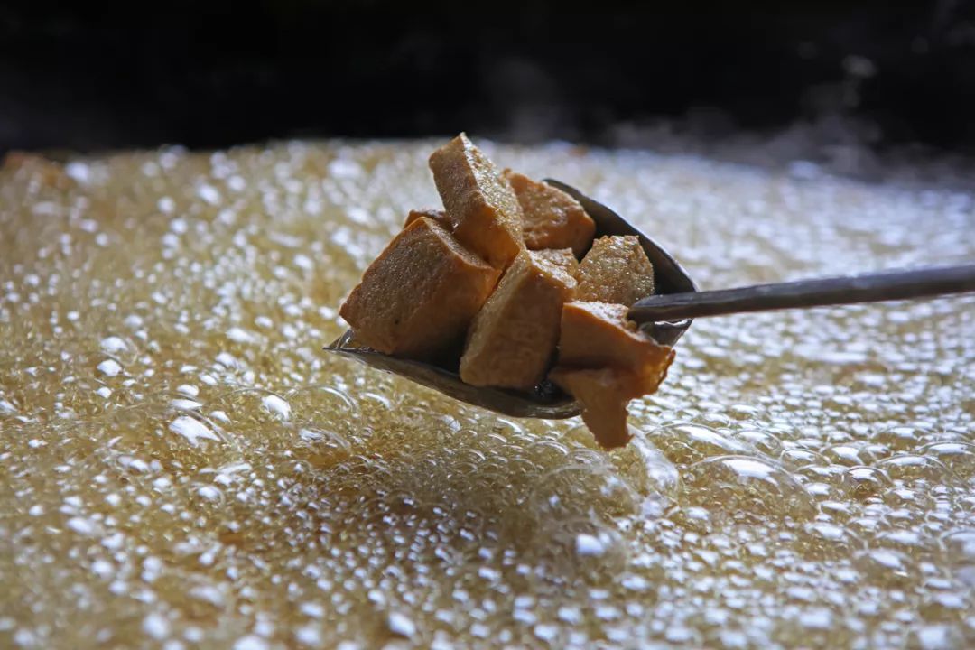 云南保山口袋豆腐的制作方法,云南保山口袋豆腐