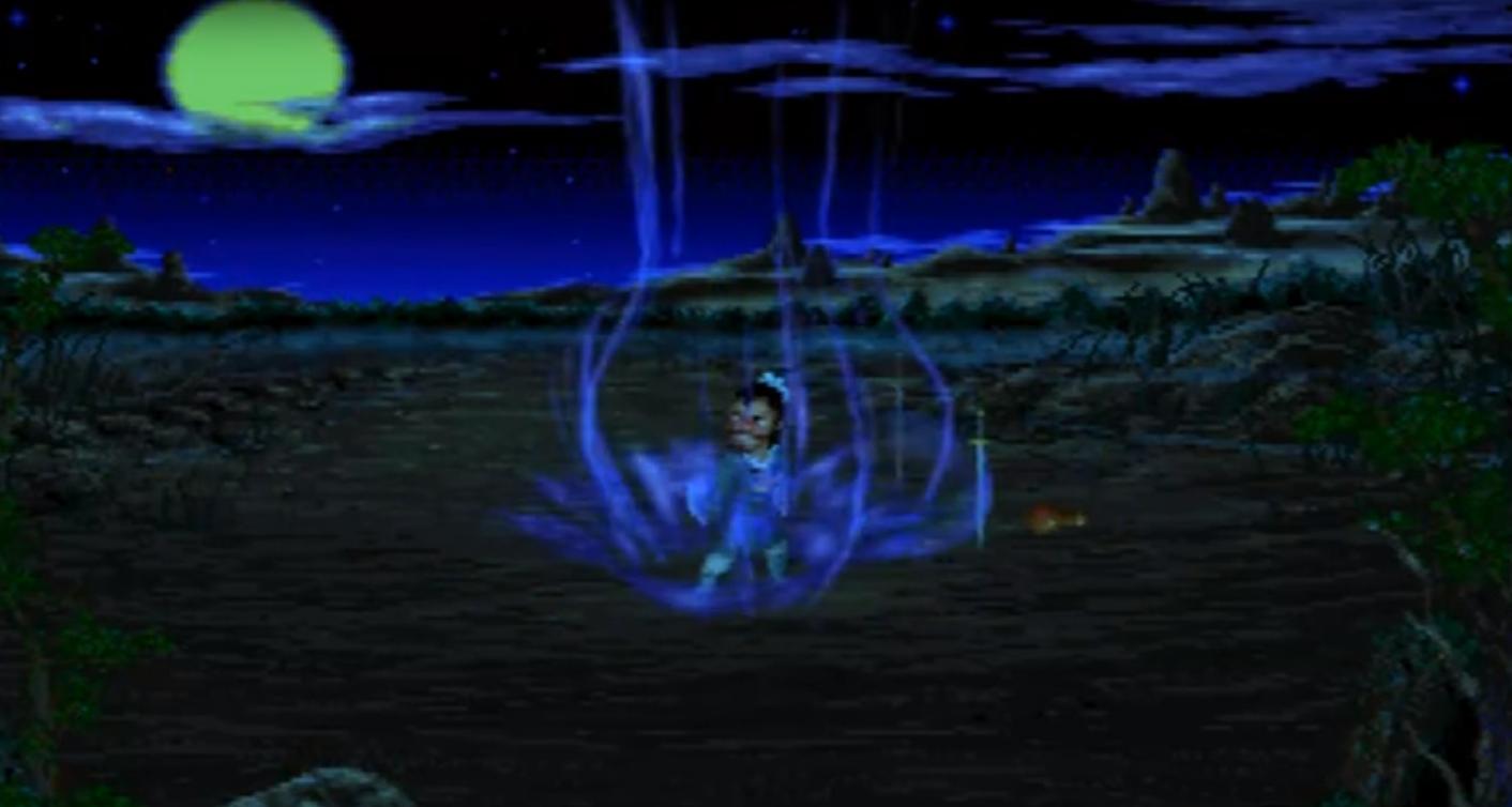 仙剑dos结局,仙剑奇侠传1月如版隐藏剧情