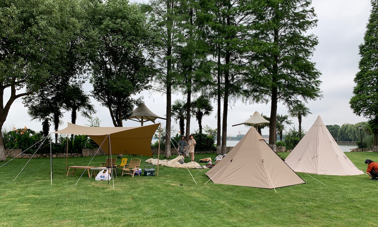 没有露营基地怎么做露营项目,没有场地可以策划露营活动吗