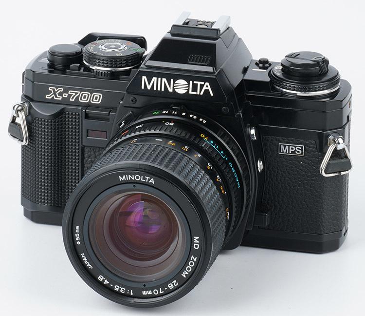 90年代日本相机大全,80年代经典相机