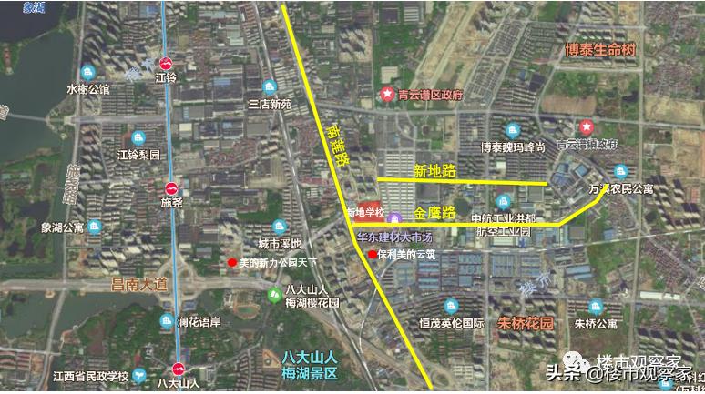 青云谱又要新增一所学校,青云谱学校规划