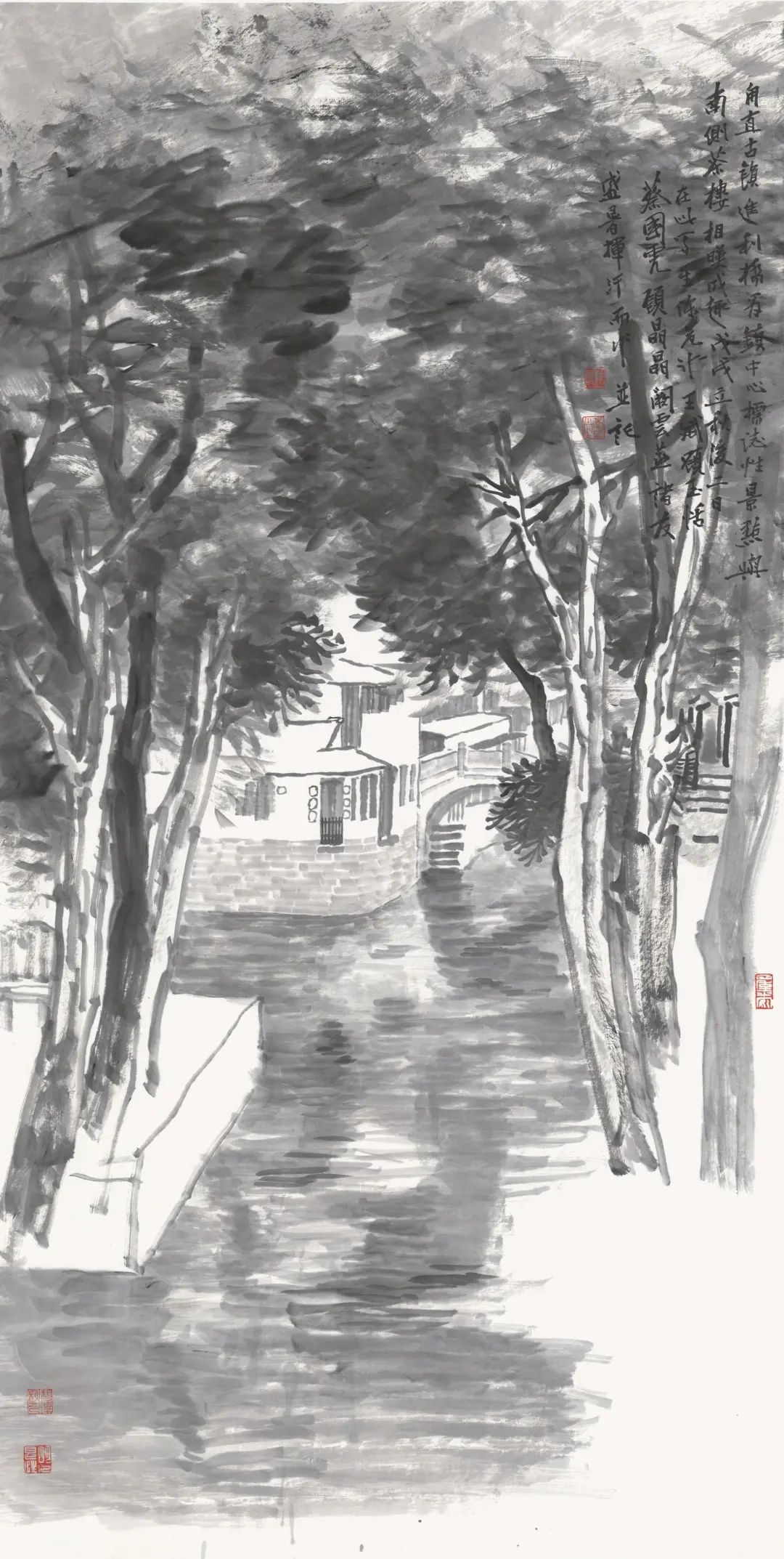 充满诗情画意的山水田园风光,慢慢体味令人陶醉的田园山水韵味