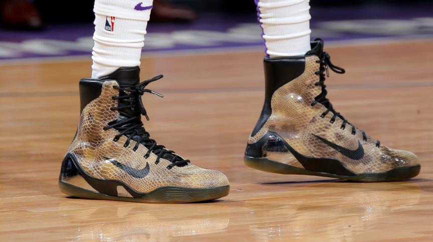 科比篮球鞋全系列，你最中意哪双？