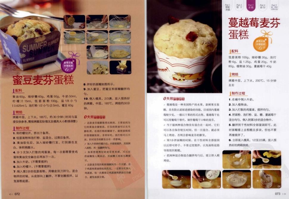 100种烘焙蛋糕零基础入门,200种蛋糕的做法