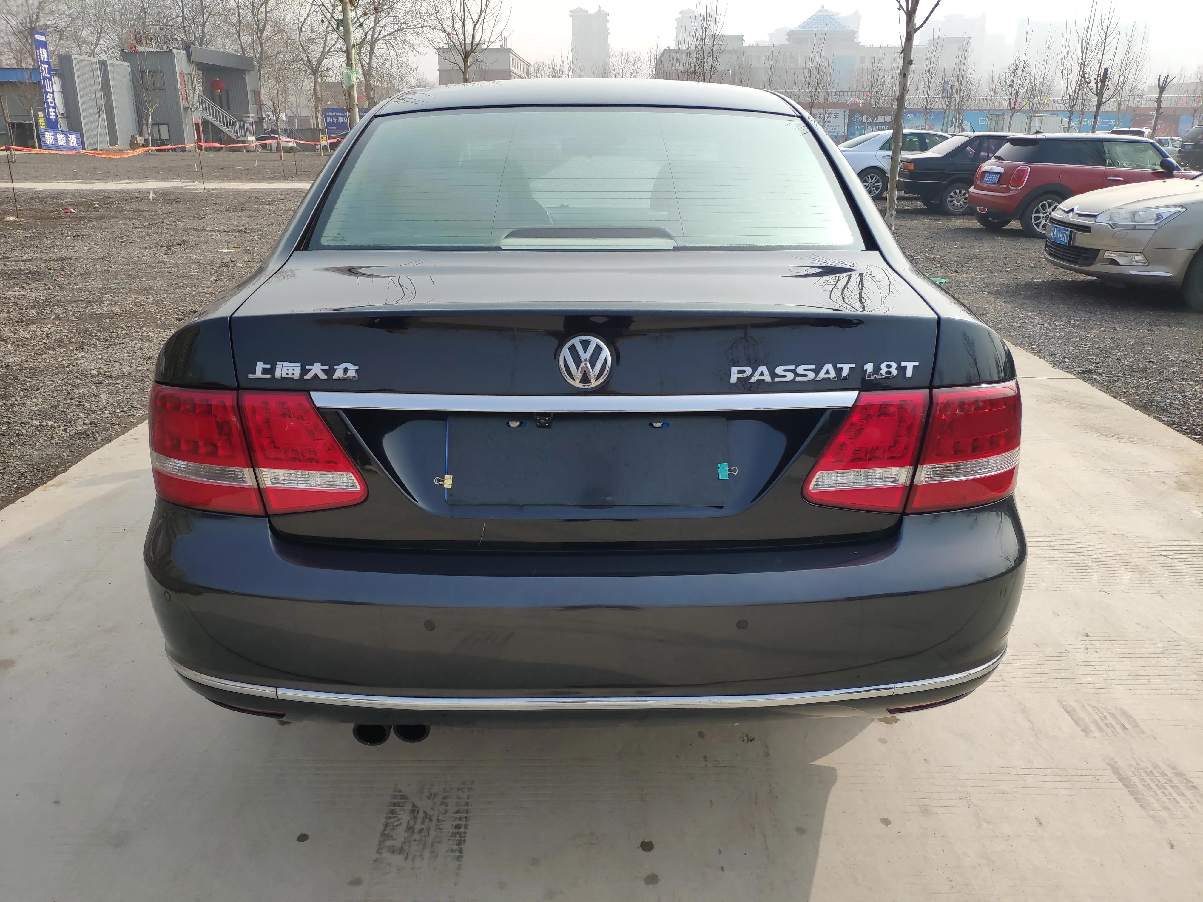 帕萨特新领驭汽车,帕萨特新领驭图片