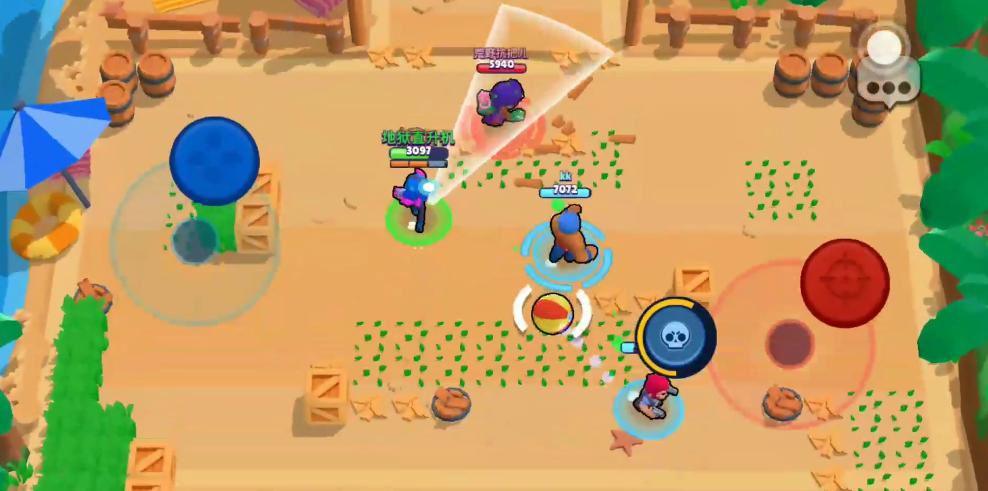 荒野乱斗足球中心舞台最佳阵容,荒野乱斗足球模式用什么英雄好