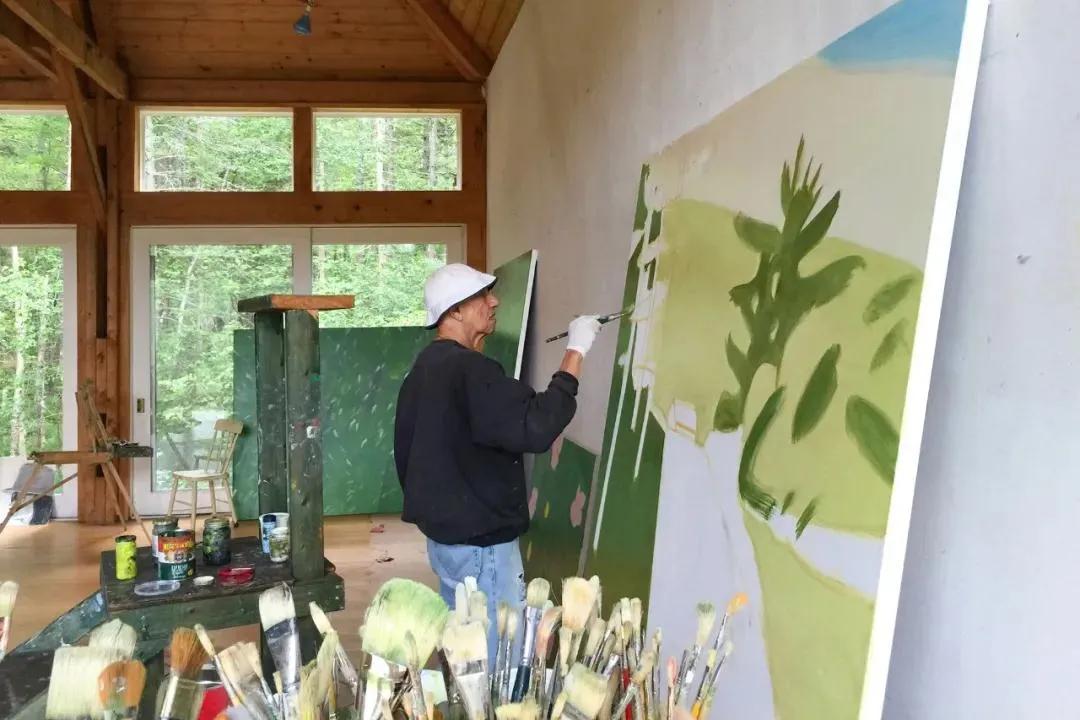 93岁“活化石”级宠妻狂魔，坚持画老婆60年